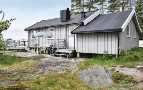 Pet Friendly Home In Rygge With Kitchen